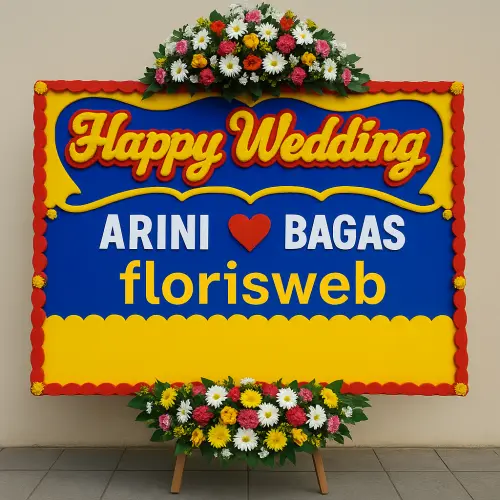 Promo Tips Memilih Model Karangan Bunga Pernikahan di Cipaku