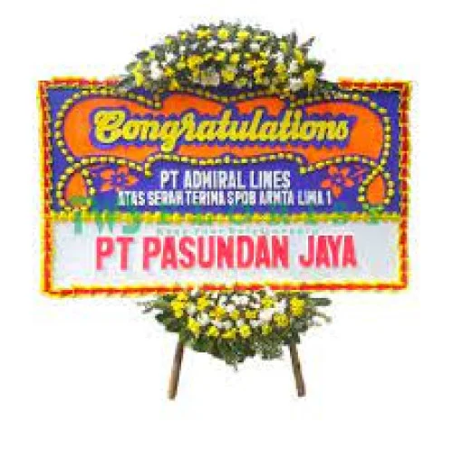 Karangan Bunga Ucapan Selamat Cipaku